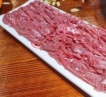 手切羊里脊肉