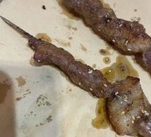 Lamb Skewers with Red Willow