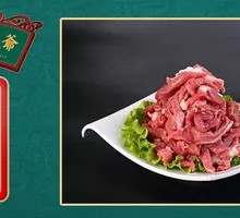 手切羊腱子肉