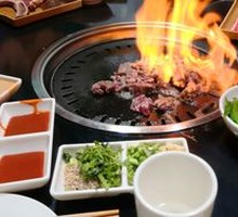 Flame-Grilled Beef