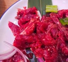 东北特色鲜拌牛肉
