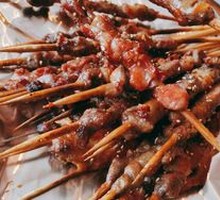Grilled Beef Skewers