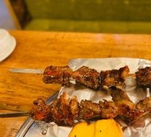 炭烤蜜汁羊排