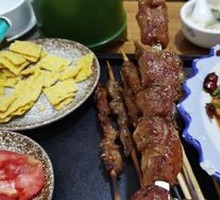 俄式羊腿肉大串