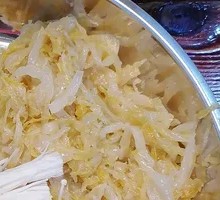 Northeast Sour Cabbage