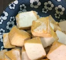Fish tofu