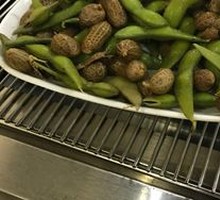 Edamame and Peanut Platter