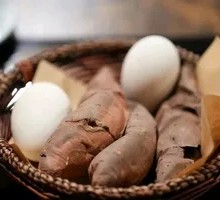 Pit-roasted Sweet Potato