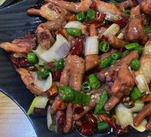 Spicy Stir-Fried Chicken Feet