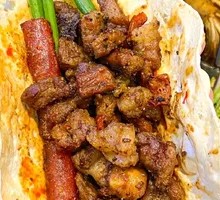 烤肉小饼