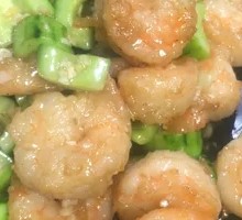 Special Stir-Fried Shrimp