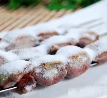 Salt-Baked Chicken Gizzard
