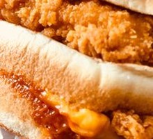 Fierce King Chicken Burger