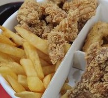 吃鸡小食拼盘