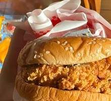 Spicy Crispy Chicken Burger
