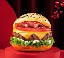Bacon Cheese Beef Burger