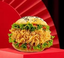 火锅风味中式汉堡