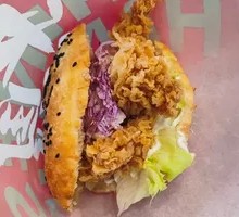 Spicy Chicken Burger