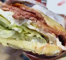 Bacon and Egg Burger