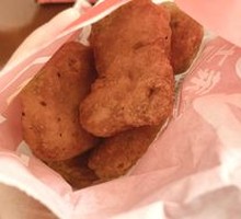 Black Pepper Chicken Cubes