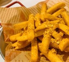 Butter Garlic Fries