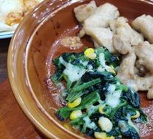 炭烤鸡块