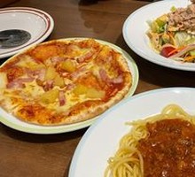 Meat Sauce Noodles