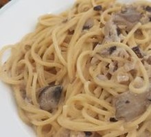 Creamy Mushroom Pasta