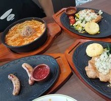 Garlic Chicken Cutlet
