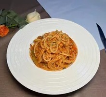招牌番茄肉酱意面