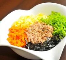 Tuna Seaweed Rice Bowl