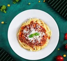 Meat Sauce Pasta