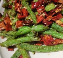 Dry-Fried Green Beans