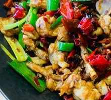 Spicy Frog Legs in Dry Pot