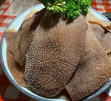 Fresh Beef Tripe from the Slaughterhouse