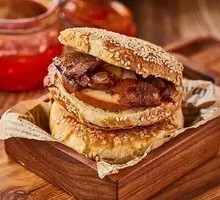 烧饼牛肉