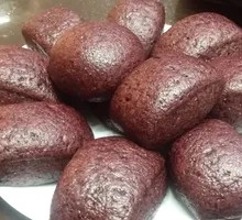 Black Rice Steamed Bun