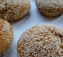 Baked flatbread