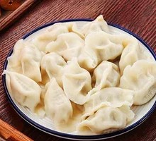 特色猪肉大葱水饺