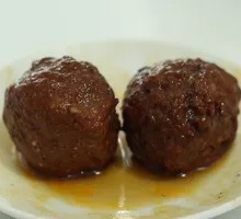 Braised Meatballs