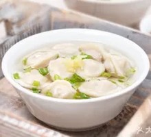 清汤水饺