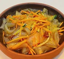 Mixed Rice Noodles