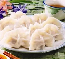 素西葫水饺