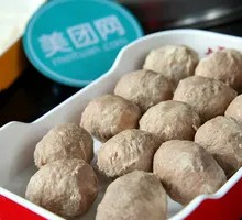 Beef Meatballs