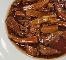 黄焖牛肉条