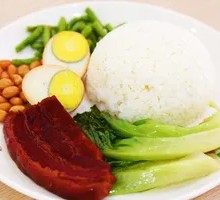 大肉饭十乌鸡汤