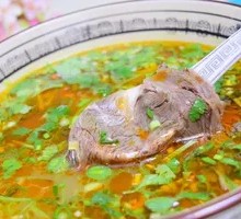 营养牛肉粉丝汤