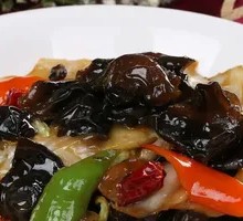 醋溜白菜木耳