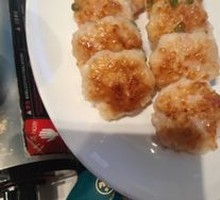 手工鲜虾饼