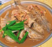 海鱼泡饼